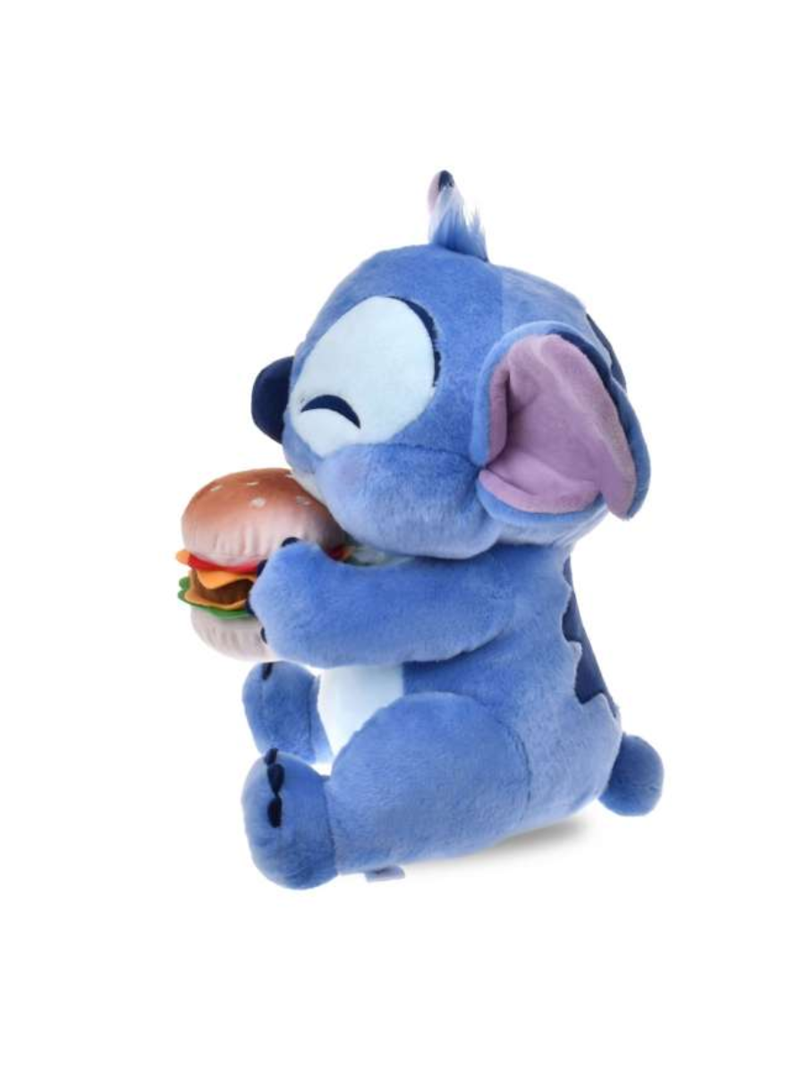 Disney Lilo & Stitch Magnetic Burger Stitch Plush Toy