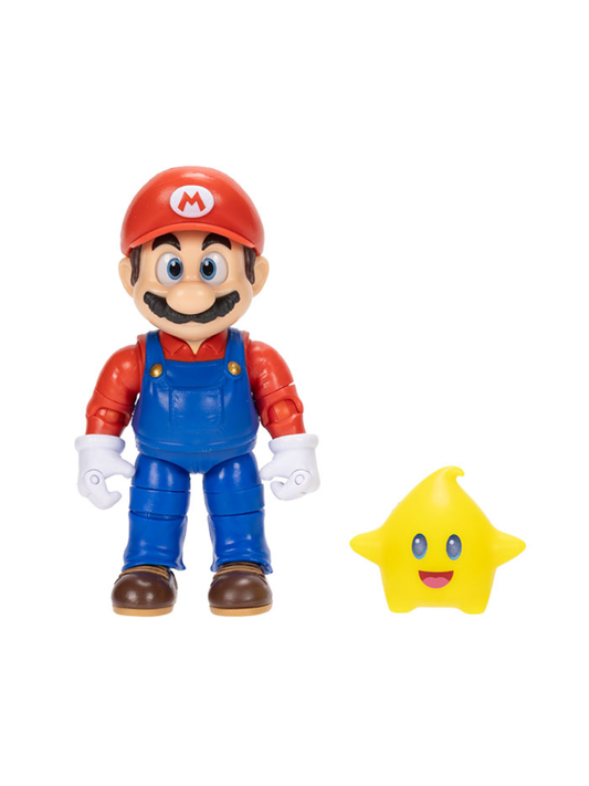 Super Mario Movie Mario Action Figure