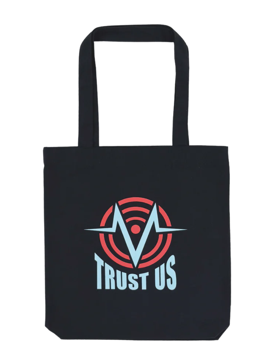 Hazbin Hotel Trust Us Tote Bag
