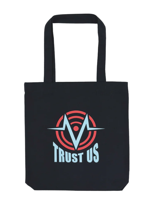 Hazbin Hotel Trust Us Tote Bag