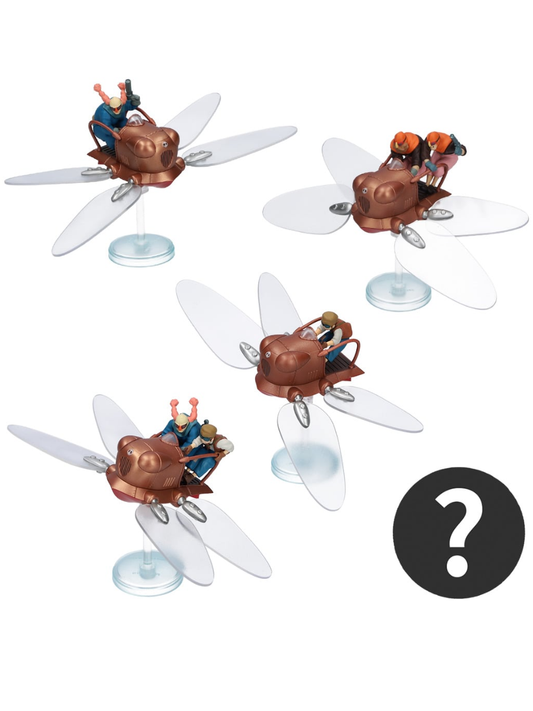 Castle in the Sky Flaptter Figure Collection Blind Box