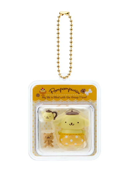 Sanrio Pompompurin Miniature Toy Package Charm