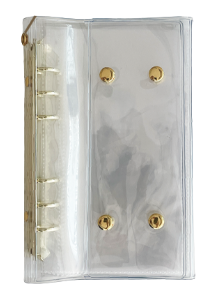 Sun-Star Sticker Binder A5 Size – Large Capacity Collectible Sticker Organizer