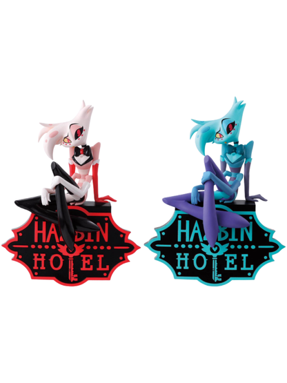 Hazbin Hotel Angel Dust Monitor Top Figure