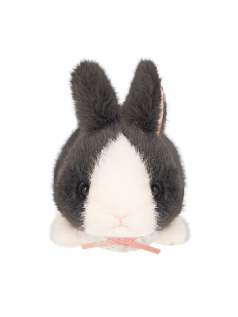 Chimoshi Rabbits Dutch Bunny Plush Toy (crawling posture)
