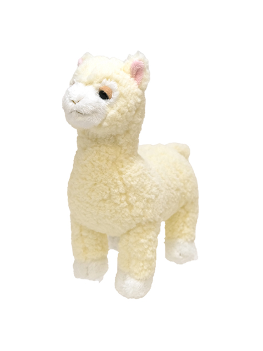 Sun Lemon Fluffies Alpaca Plush Toy