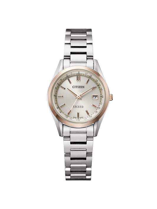 Citizen EXCEED ES9375-51B Eco-Drive Radio Controlled Watch