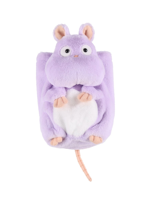 Spirited Away Boh Mouse Plush Drawstring Pouch Bag
