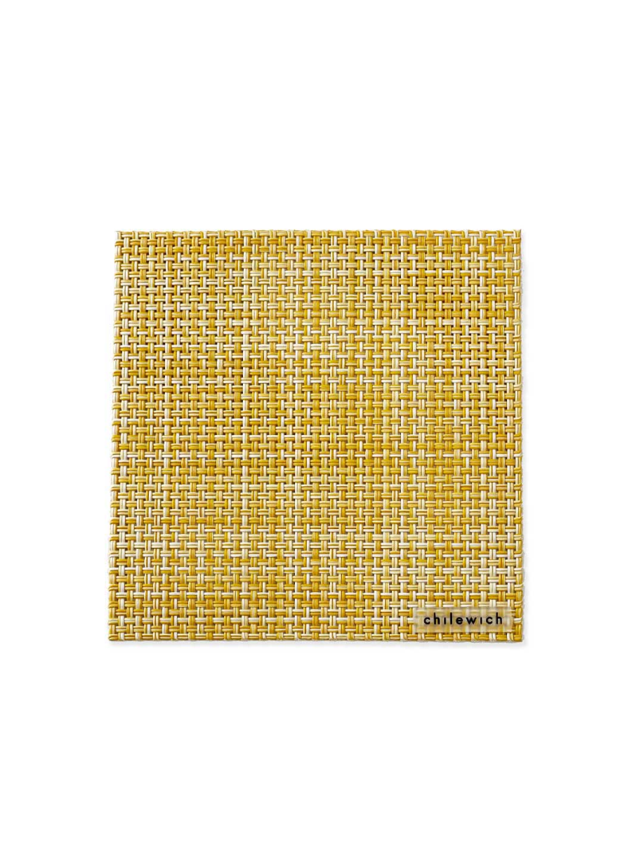 Chilewich Mini Basketweave Coaster 10cm