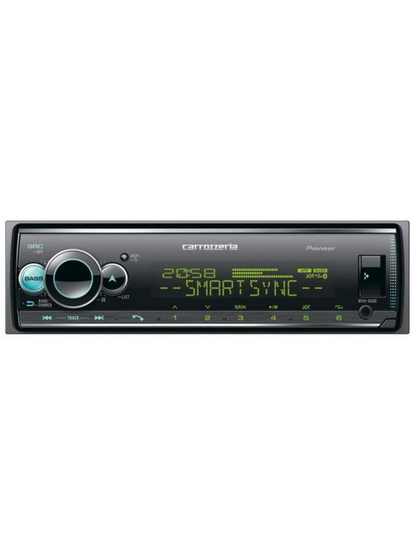 Pioneer MVH-6600 Bluetooth USB Car Stereo Receiver