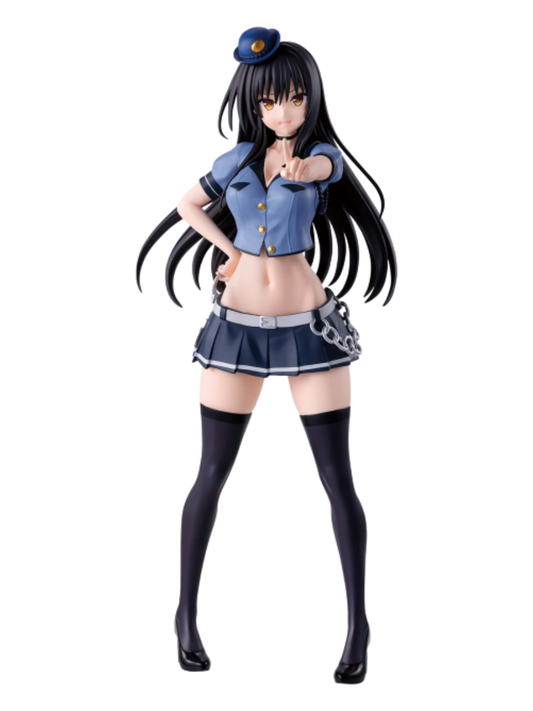 To LOVE Ru Darkness Yui Kotegawa Police Ver. GLITTER&GLAMOURS Figure