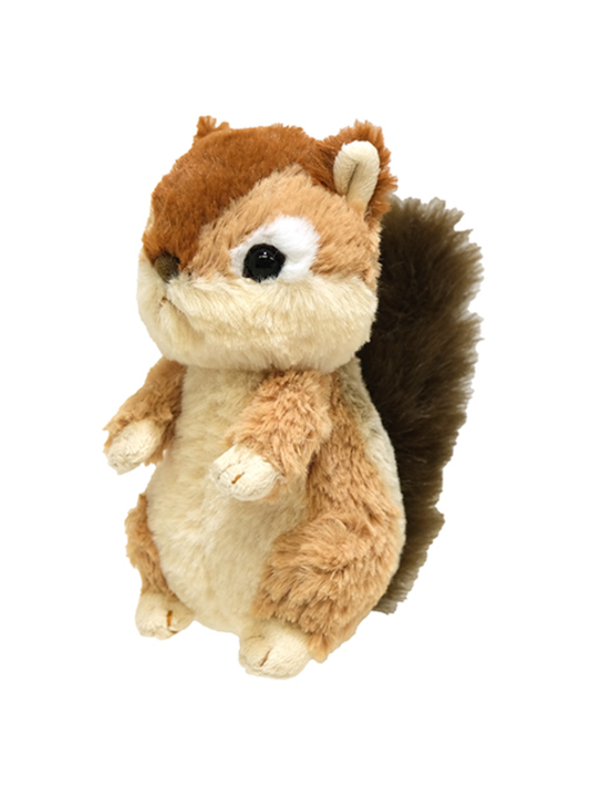 Sun Lemon Fluffies Chipmunk Plush Toy S Size
