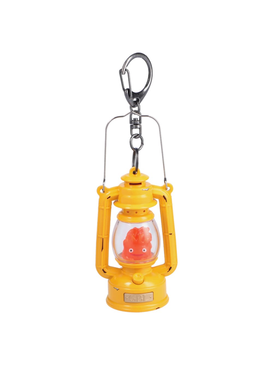 Howl’s Moving Castle Calcifer Lantern Keychain