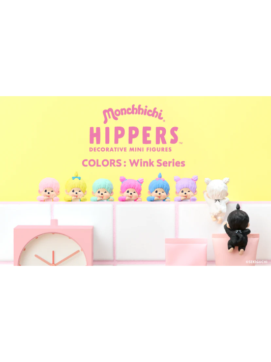 HIPPERS Monchhichi COLORS Wink Series Blind Box