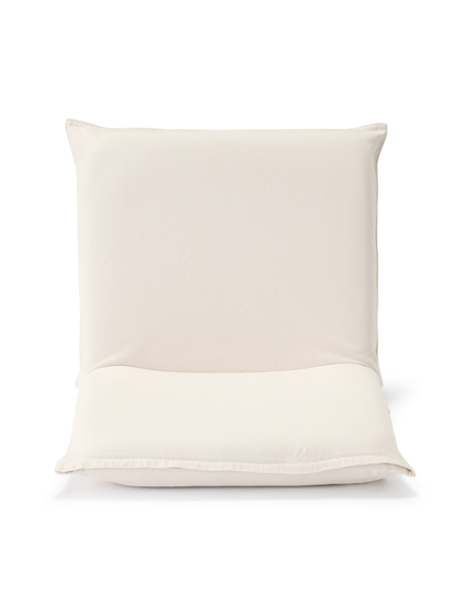 MUJI Floor Chair Large Cotton Canvas