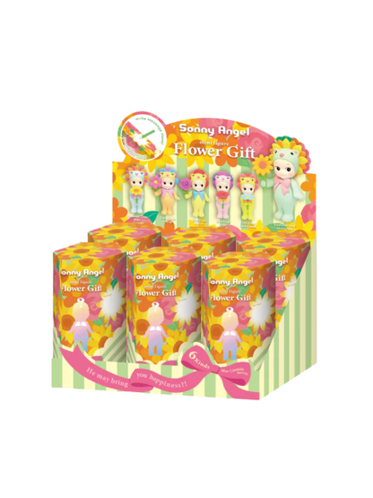 Sonny Angel 2025 Mini Figurines Flower Gift Set
