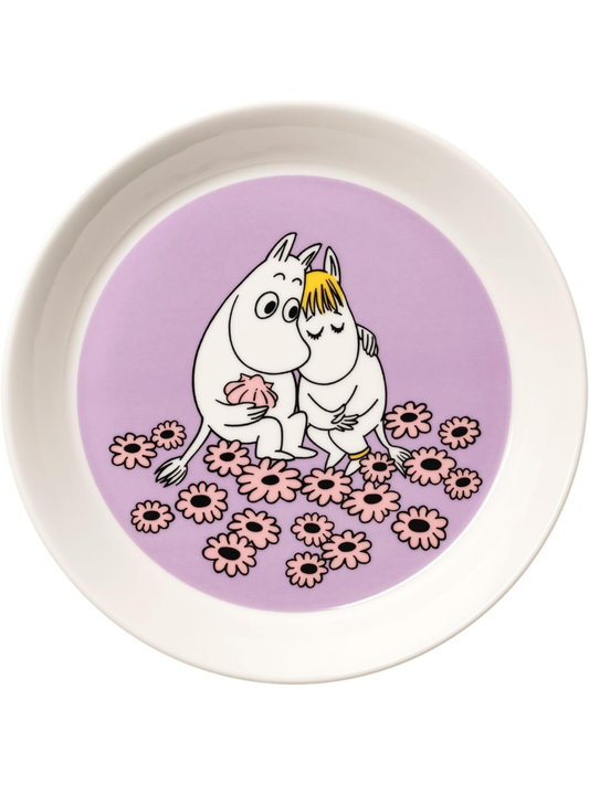 Arabia Moomin Sweethearts Plate 19cm