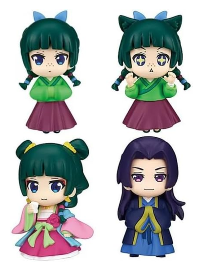 The Apothecary Diaries DefoFig Keychain Figure