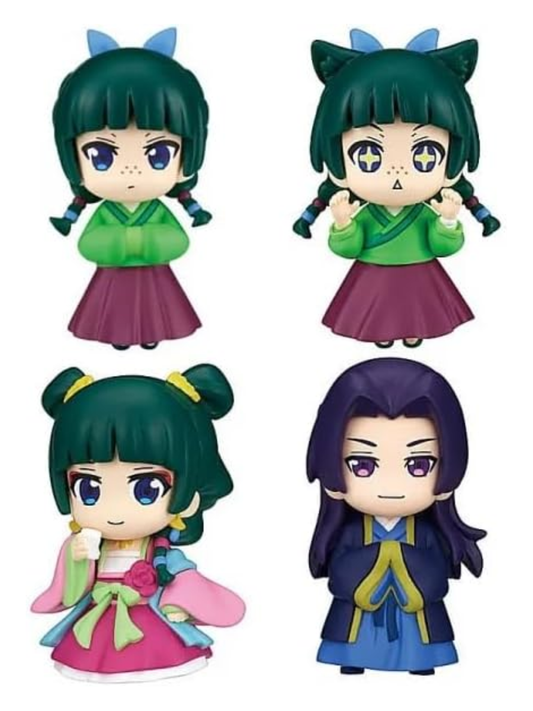 The Apothecary Diaries DefoFig Keychain Figure
