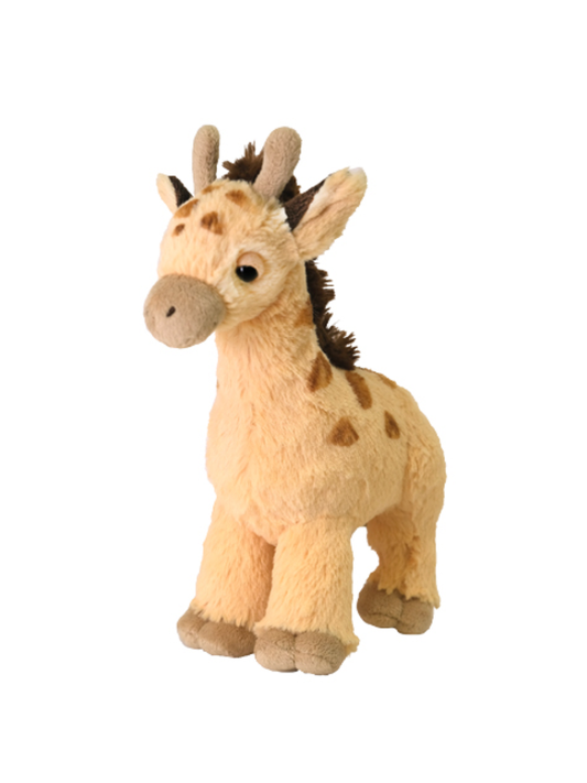 Sun Lemon Fluffies Giraffe Plush Toy S Size Standing Pose