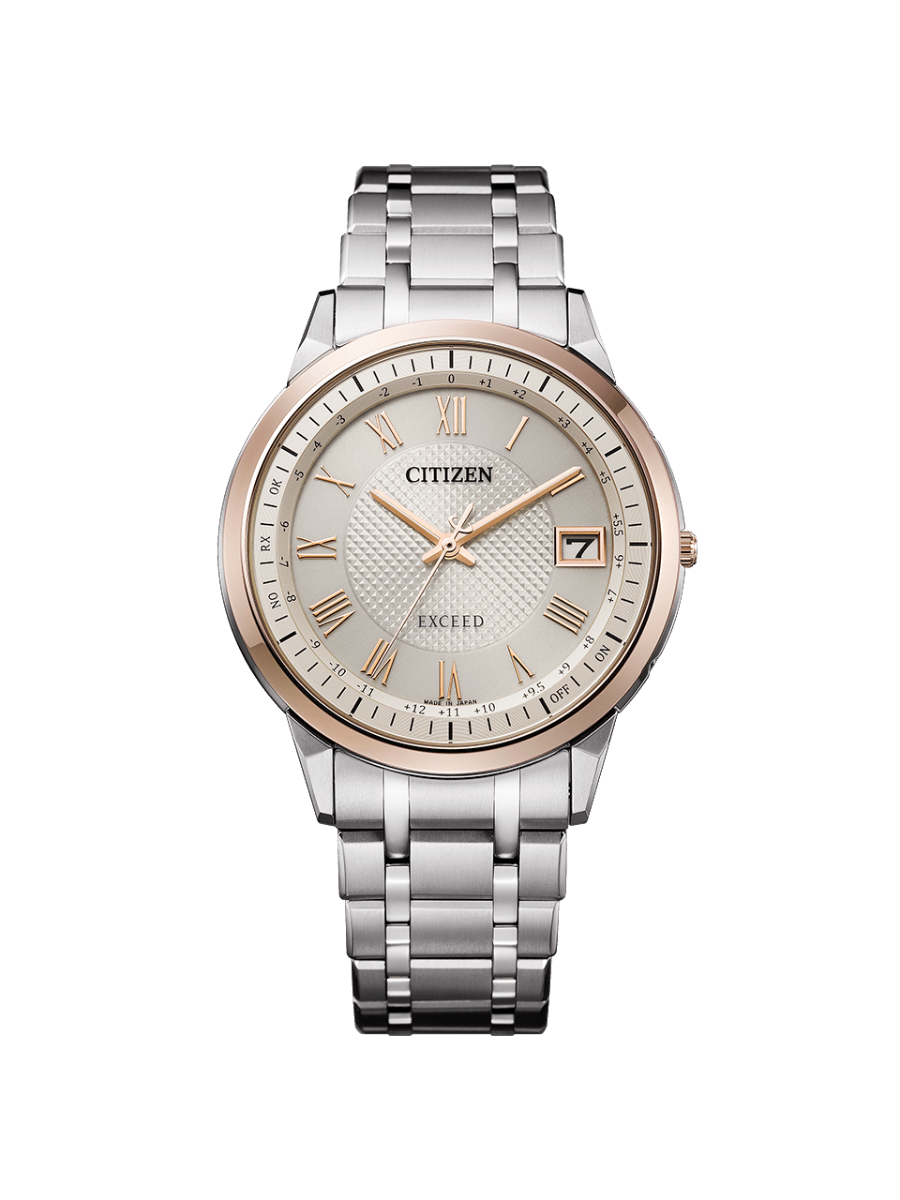 Citizen EXCEED CB1145-67A Eco-Drive Radio Controlled Watch