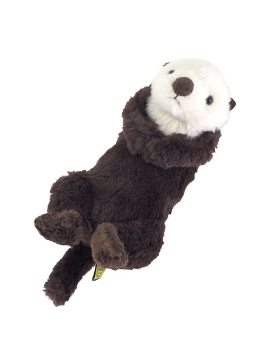 Sun Lemon Fluffies Sea Otter Plush Toy S Size