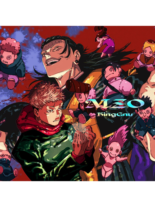 King Gnu “AIZO” CD Single Jujutsu Kaisen Season 3 Opening Theme Limited Edition