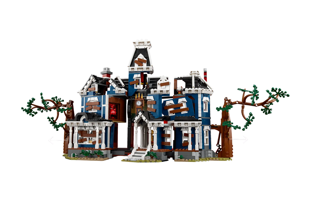 LEGO Icons Stranger Things Creel House 11370 – Adult Building Set