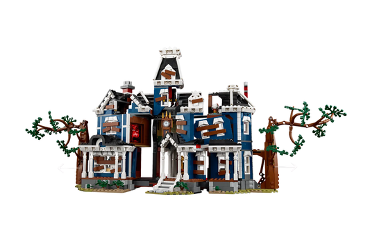 LEGO Icons Stranger Things Creel House 11370 – Adult Building Set