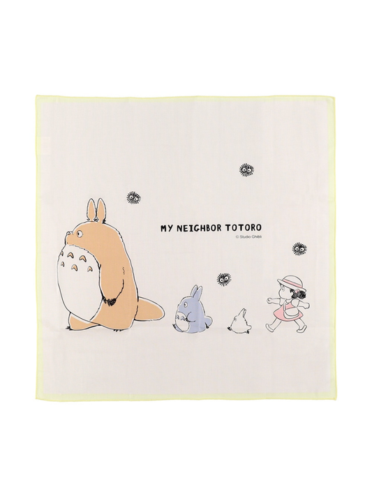 My Neighbor Totoro Large Lunch Cloth Marching Design KB56