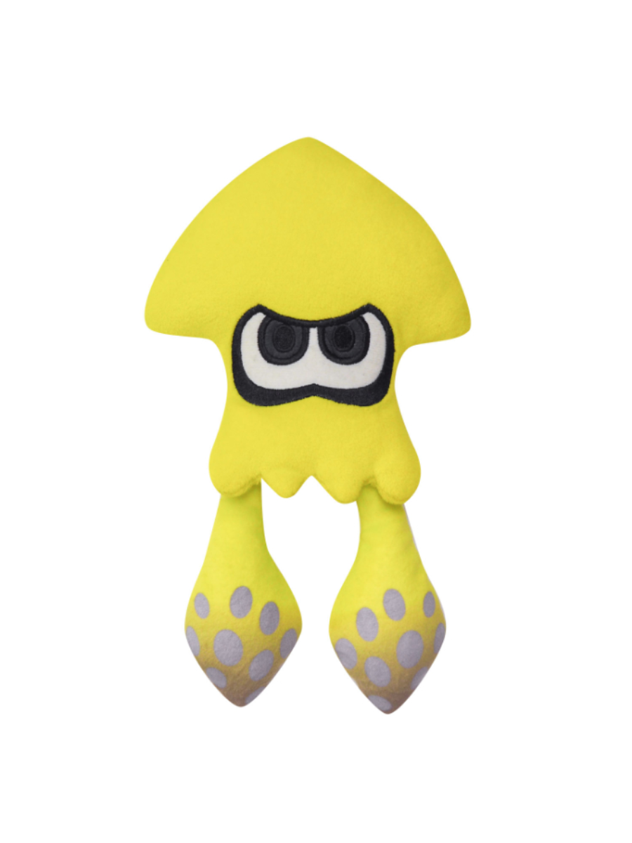 Splatoon 3 All Star Collection Yellow Squid Plush S Size SP30