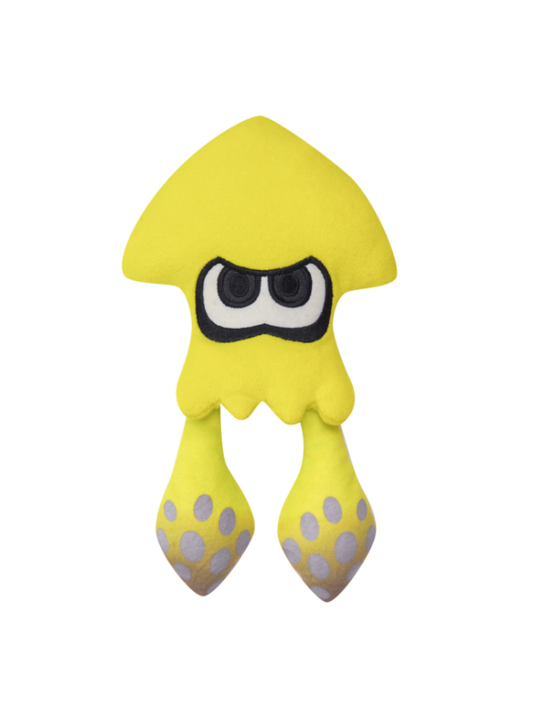 Splatoon 3 All Star Collection Yellow Squid Plush S Size SP30