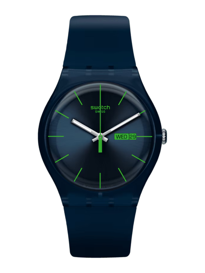 Swatch BLUE REBEL SO29N704 Blue Watch