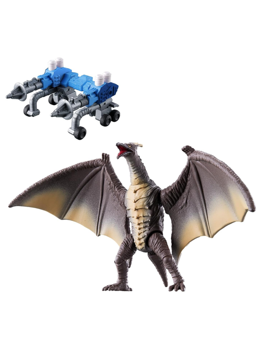 Gojiburst Rodan (1993) & Mazer Unit Set