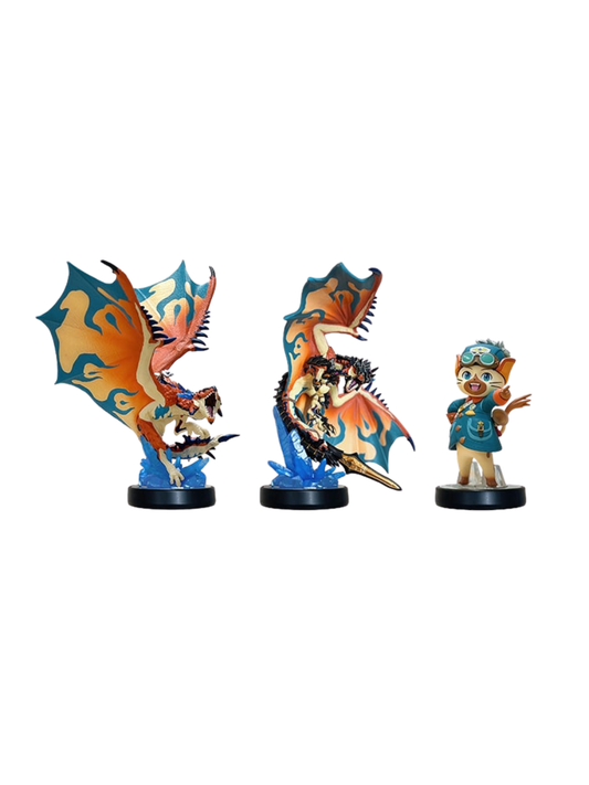 amiibo Monster Hunter Stories 3 【3-Piece Set】