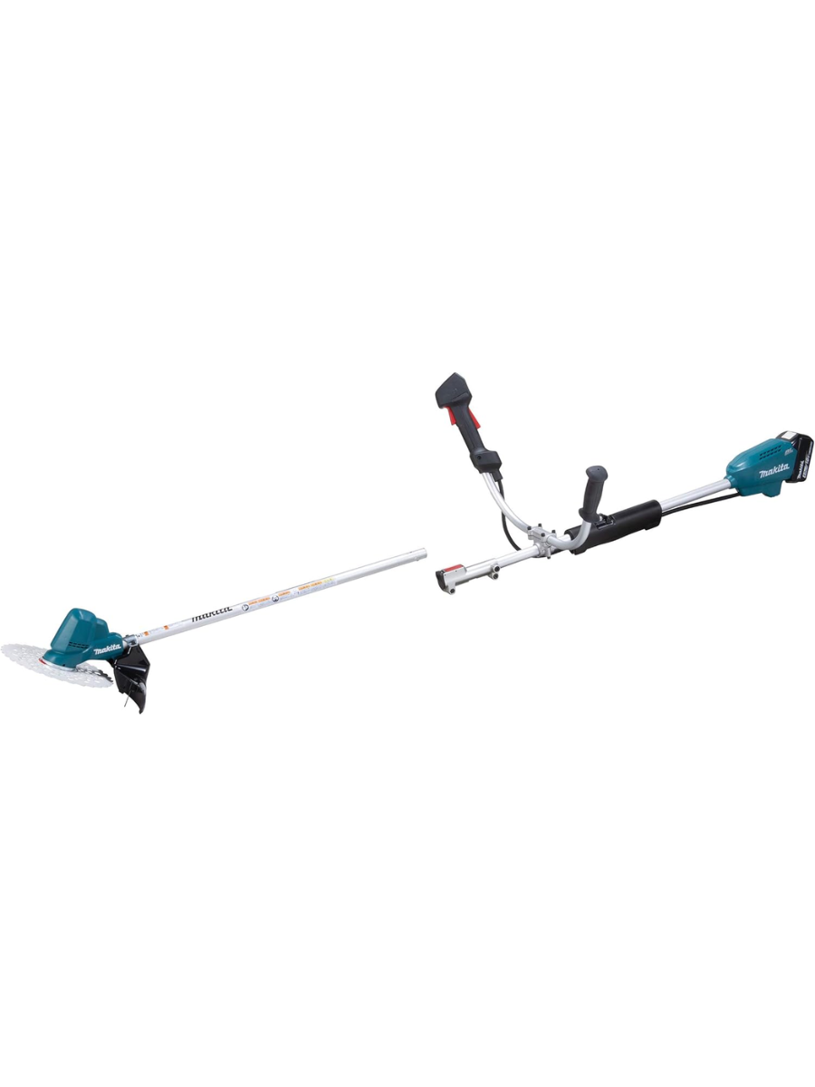 Makita MUR191UDRG 18V Cordless Brush Cutter 230mm U-Handle Split Shaft