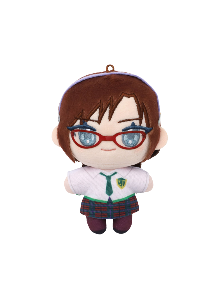Neon Genesis Evangelion NUI-PAL Plush Mascot Mari Makinami Illustrious