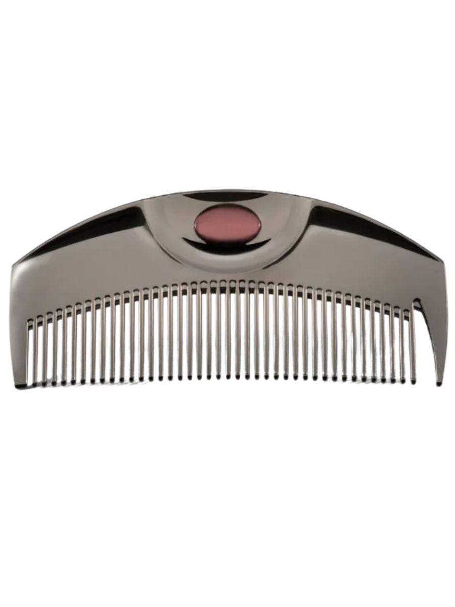 LOVE CHROME PG TSUKI Premium Black Hair Comb