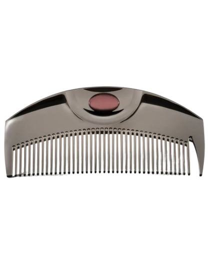 LOVE CHROME PG TSUKI Premium Black Hair Comb