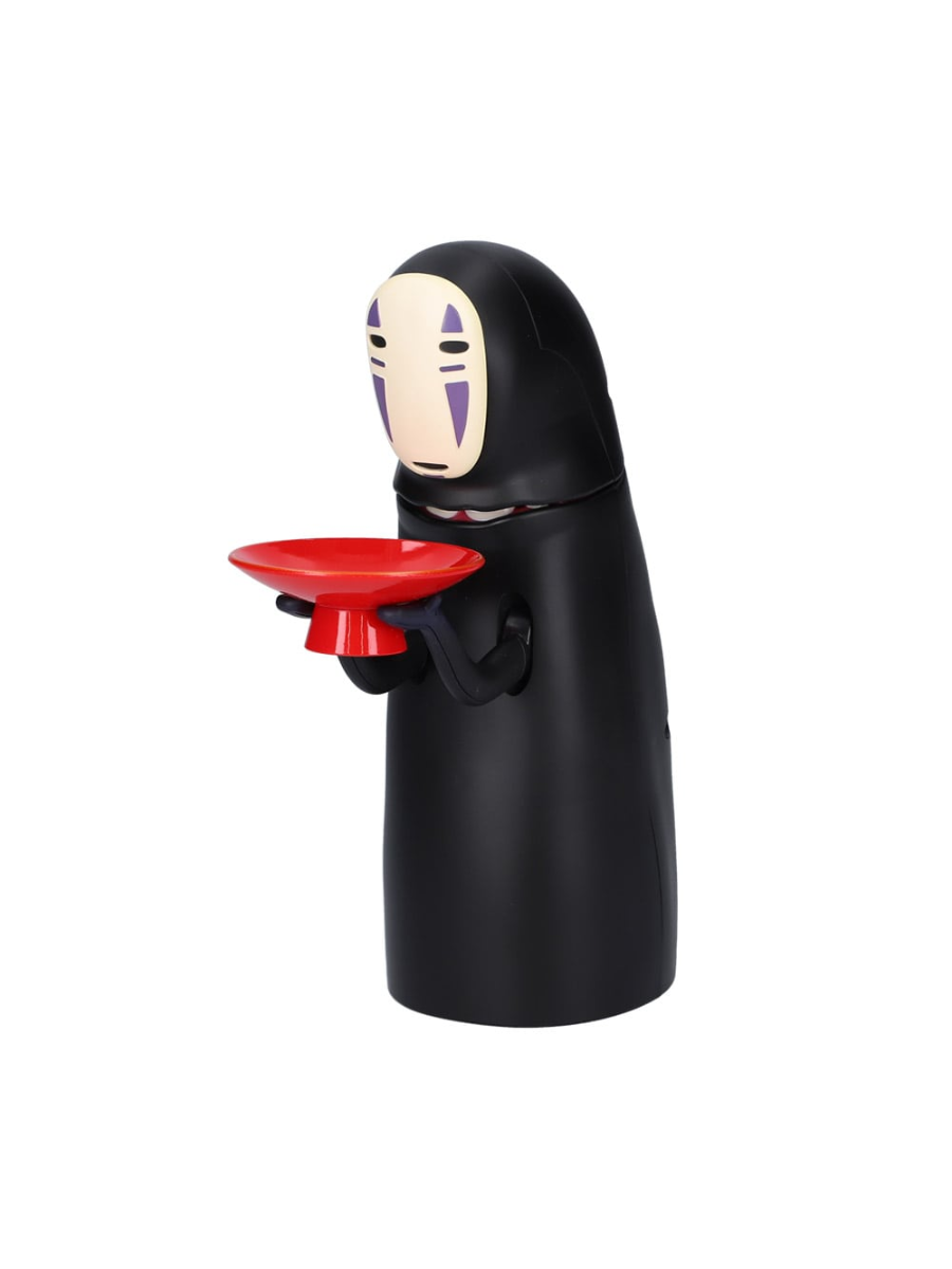 Spirited Away No-Face Coin Eating Piggy Bank Interactive Sound Money Box