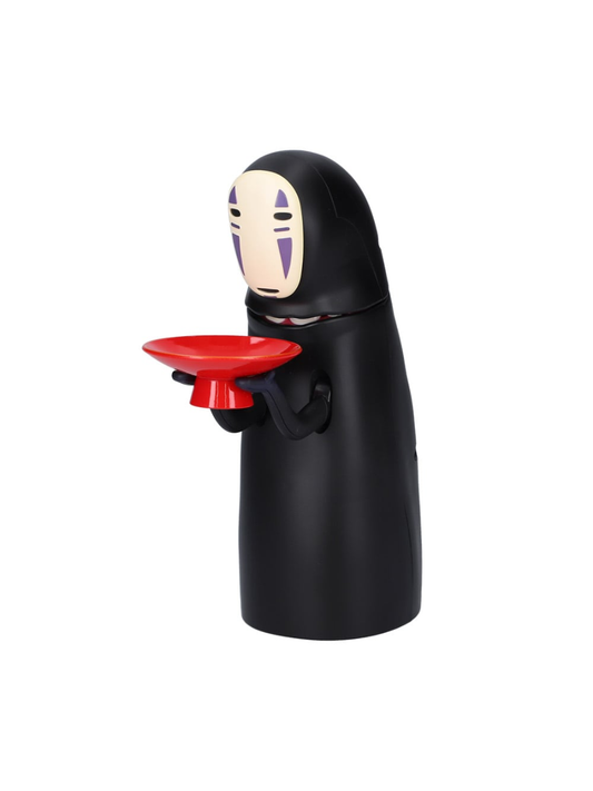 Spirited Away No-Face Coin Eating Piggy Bank Interactive Sound Money Box