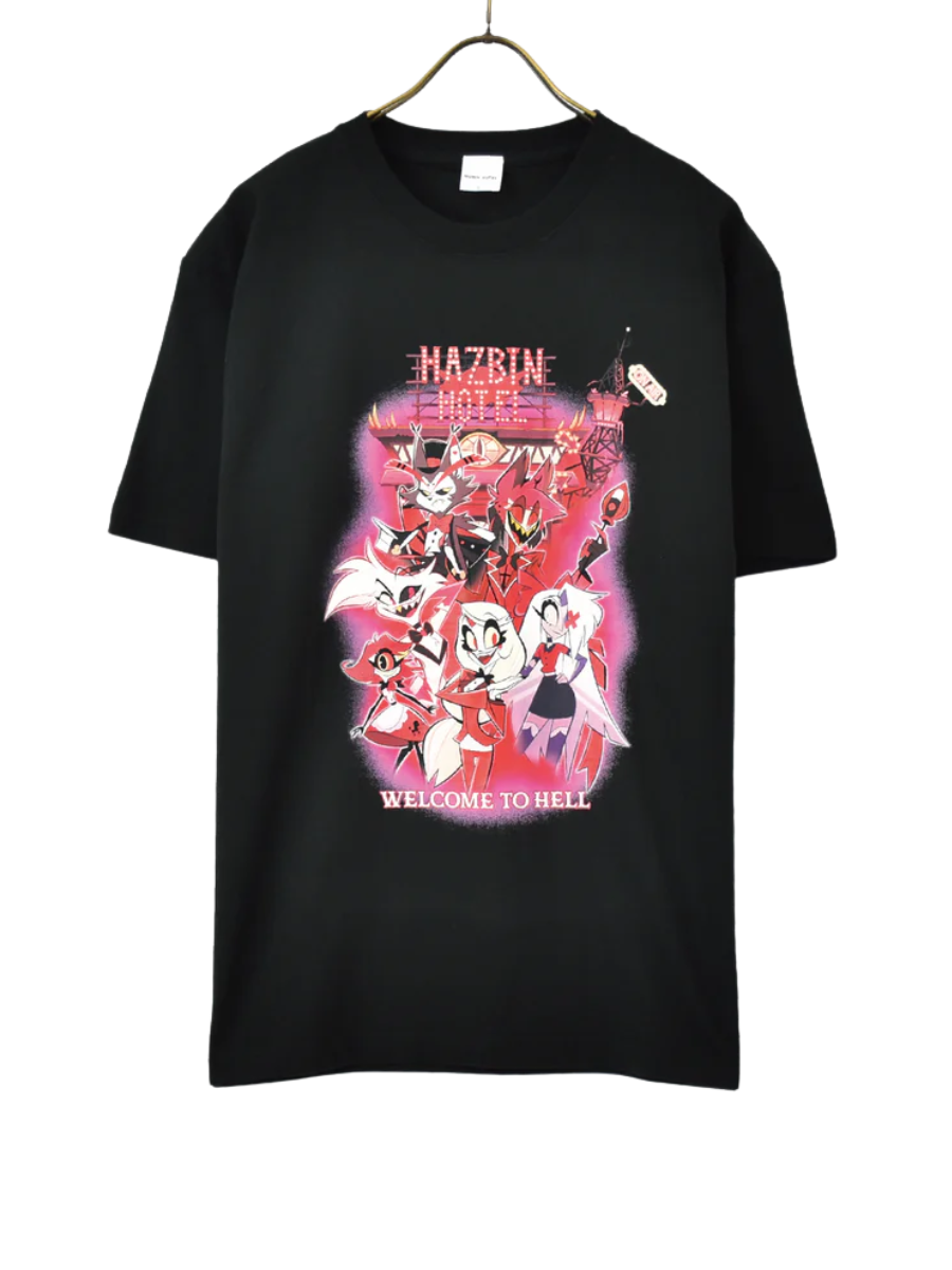 Hazbin Hotel Character Collection T-Shirt