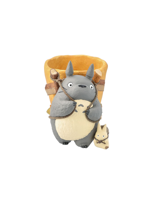My Neighbor Totoro Planter Cover – Totoro Carrying Basket Flower Pot Holder