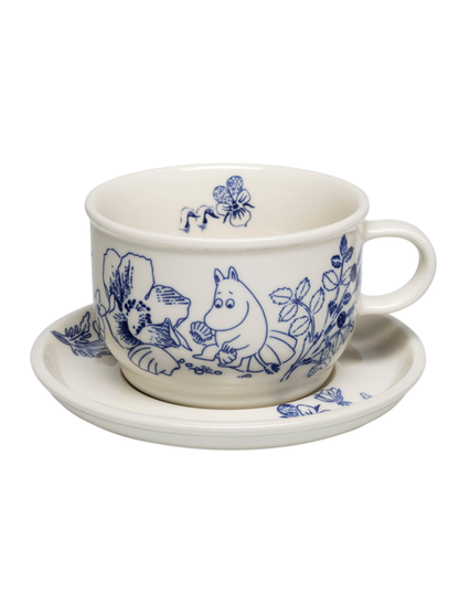 Moomin Haru Cup and Saucer Set