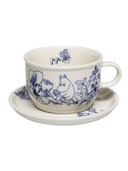 Moomin Haru Cup and Saucer Set