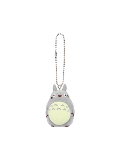 My Neighbor Totoro Flocking Keychain Big Totoro