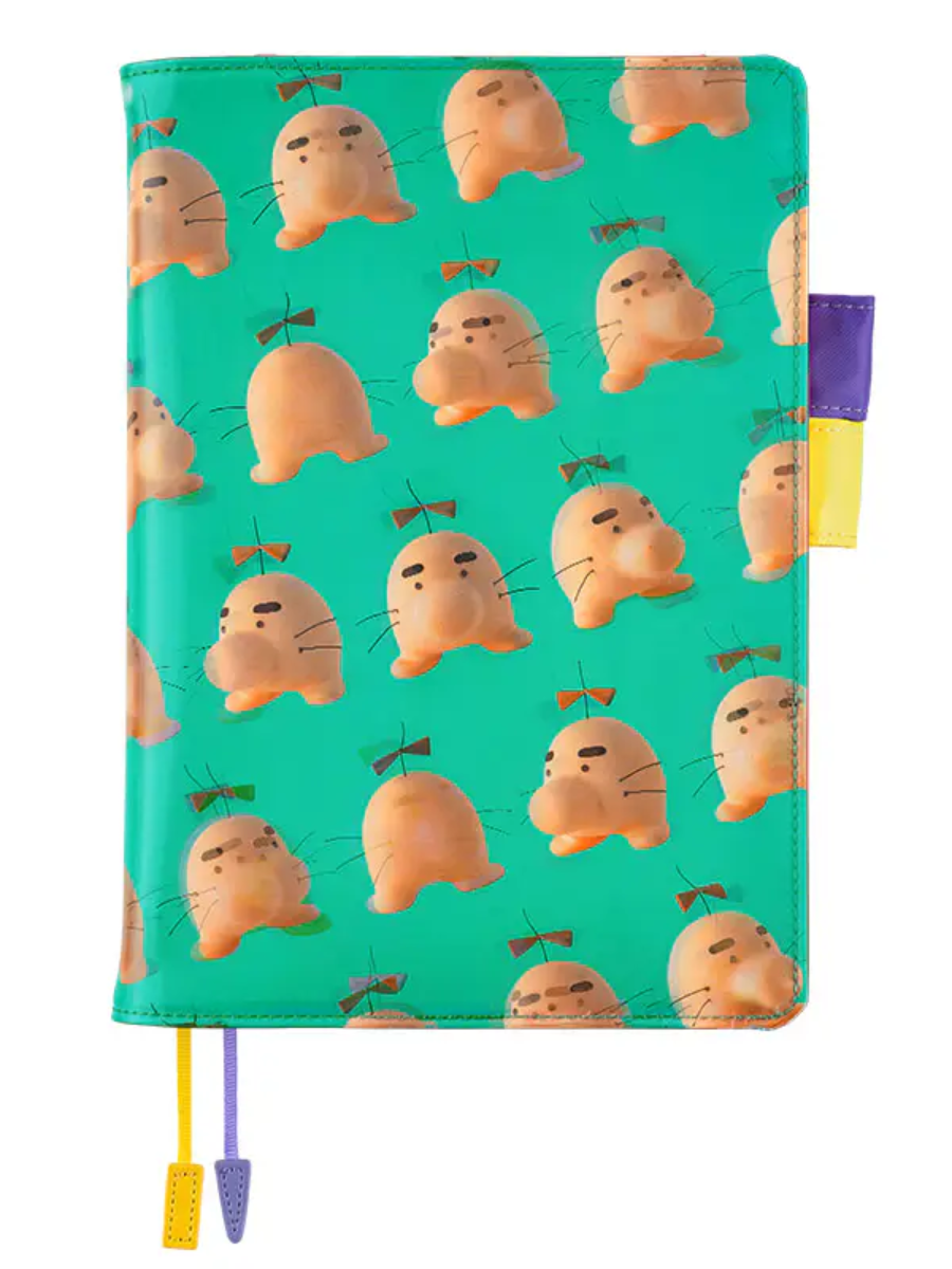 Hobonichi Techo 2027 Cousin A5 Planner Cover MOTHER Mr. Saturn Genki Genki