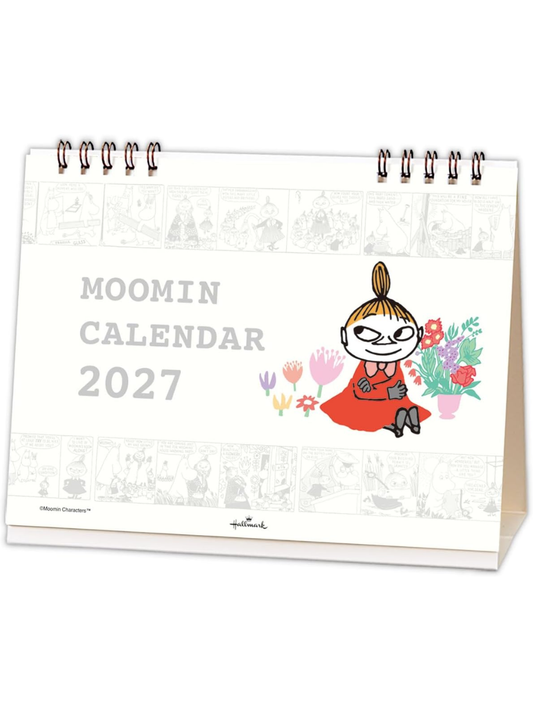 Hallmark Moomin Little My 2027 Desk Calendar