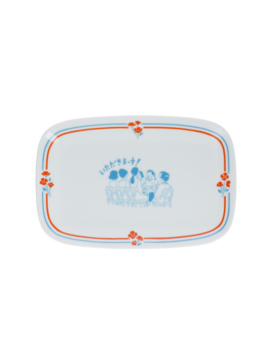 From Up on Poppy Hill ceramic morning plate