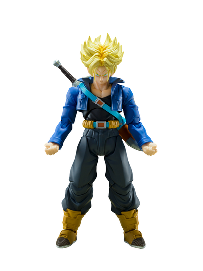 S.H.Figuarts Super Saiyan Trunks Future Dragon Ball Z Action Figure